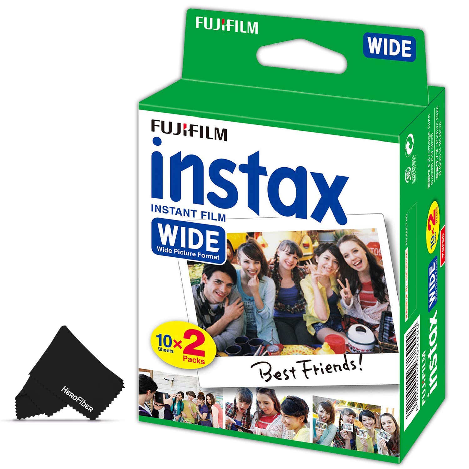 Wide Instax FujiFilm with Compatible Sheets Photo 20 of