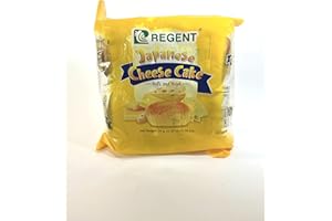 GENERIC Regent Japanese Cheese Cakes 1.2 Oz X 10 pcs (1 Pack)