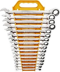 GEARWRENCH 16 Piece Ratcheting Combination Wrench