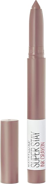 Maybelline Superstay Matte Ink Crayon Nude Lipstick 10 Trust Your Gut view 2