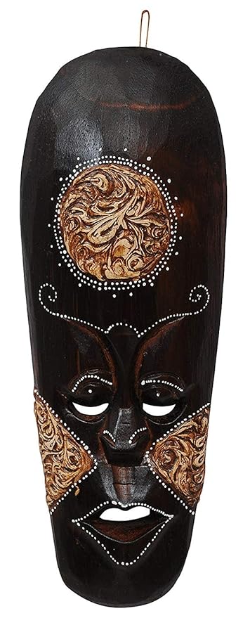 Buy A To Z Collection Multicolour African Hand Carved Decorative
