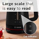 Bosch MyMoment Infuse Electric Kettle 1.7 L 3000W Black view 5