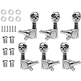 6Pcs Yootones 3L3R Skull Guitar Sealed-gear Tuning
