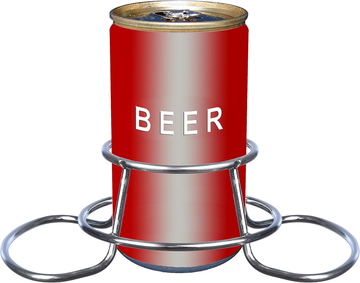 PBKay Beer Can Chicken Holder - Stainless Steel Beer Chicken Roaster for Grill Oven or Smoker : Garden & Outdoor
