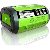 FWBRCR New Upgraded 56V 5.0Ah Battery Replacement for EGO 56Volt Compatible with EGO Batteries BA2800 BA4200T Power Tool Battery Packs (56V 5.0AH)