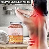 AROMATIKA Joint Muscle Bath Salts 1300g Sea Salt Lavender Sage Rosemary Oils view 6