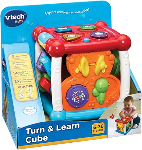 vtech baby turn and learn cube