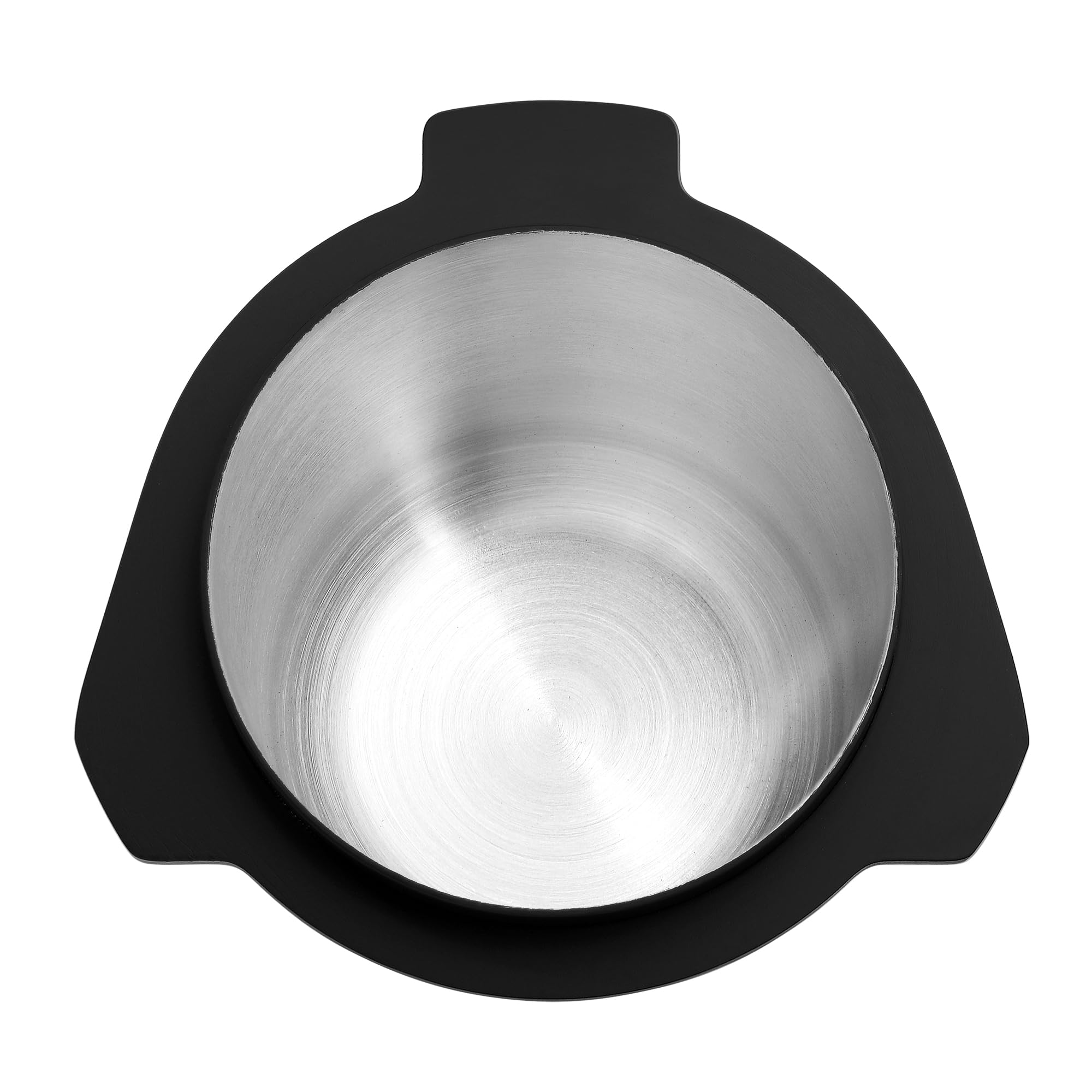 Normcore 53.3mm Portafilter Dosing Cup - 304 Stainless Steel - Matte Black - Non-stick coating Fits Breville Barista Express and 54mm Breville Machines
