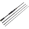 Major Craft Bass Rod, Bait, Benkei, 4 Pieces, Various