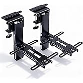 XRhinorth 2PCS Hotas Mount, Desk Mount for Flight Sim Game Flight Stick Joystick Throttle and HOTAS Systems（2PCS）