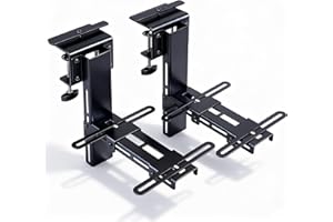 XRhinorth 2PCS Hotas Mount, Desk Mount for Flight Sim Game Flight Stick Joystick Throttle and HOTAS Systems（2PCS）