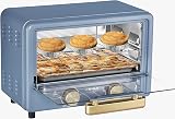 Belaco BTO-1010L Retro Mini Toaster Oven 10L 750W 60 Min 100-230°C view 7