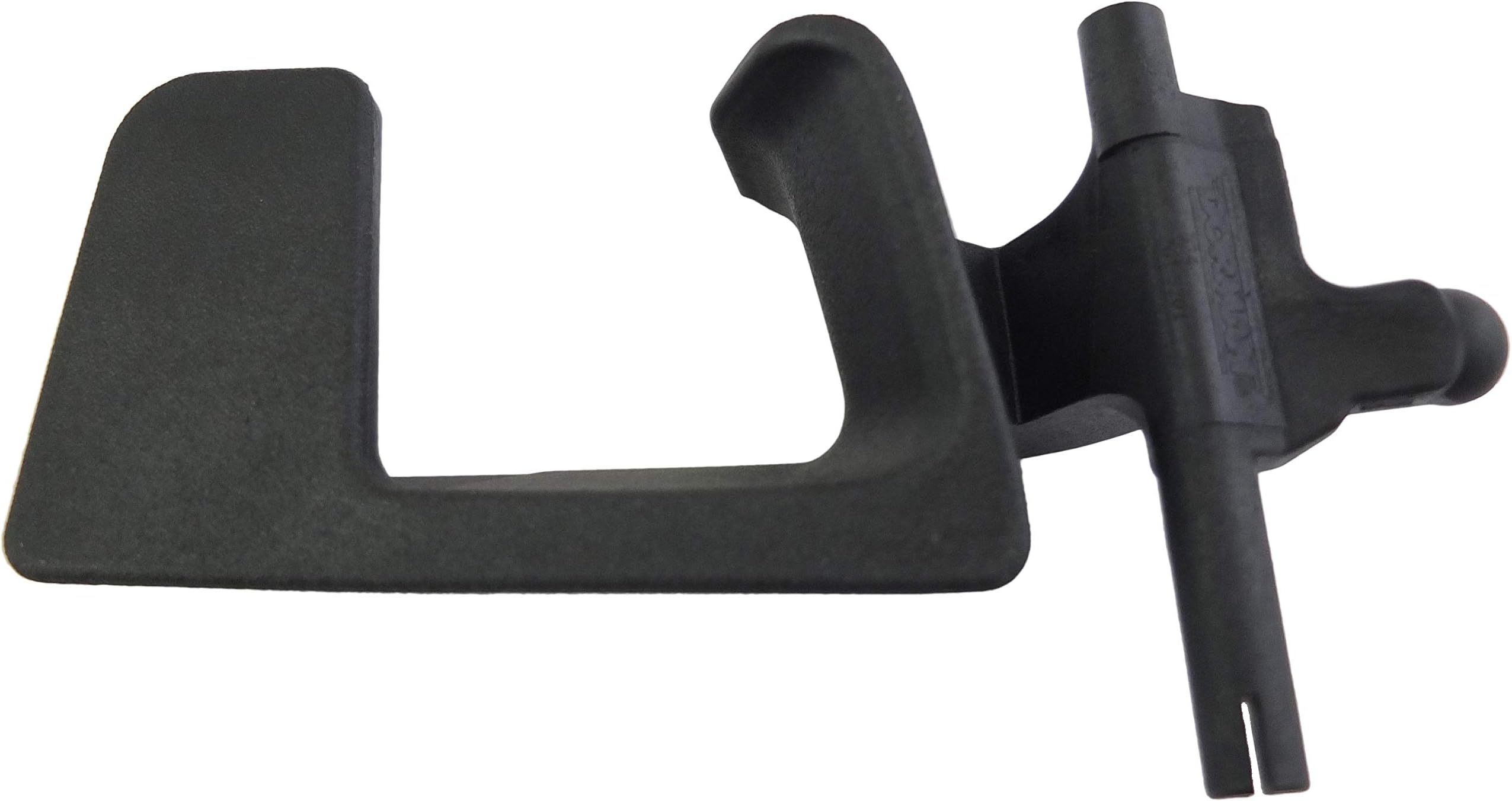 Dorman 761-5201 Front Driver Side Interior Door Handle Compatible with Select Freightliner Models, Black