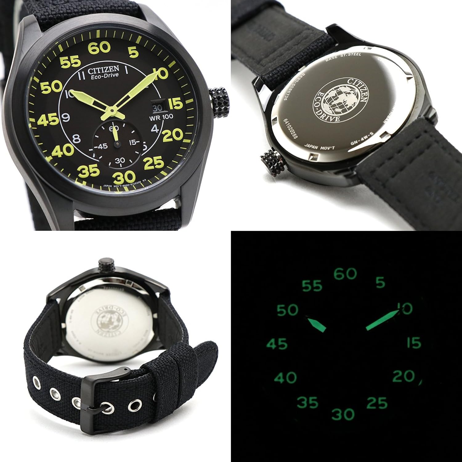 国産 Citizen シチズン Military Eco Drive ミリタリー エコドライブ Bv1085 14e ブラック イエロー メンズ ウォッチ 男性用 腕時計 防水 ソーラー アナログ カレンダー ナイロンベルト 黒色 並行輸入品 B07fm7c5xk Vasleague Com