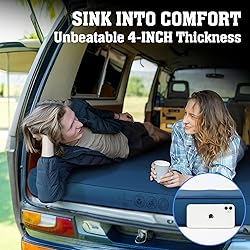Hikenture Extra Thick Double Self Inflating
