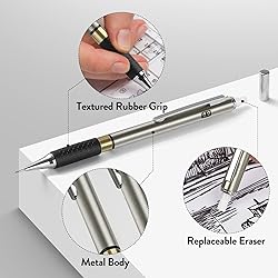 Four Candies Metal Mechanical Pencil Set - 3PCS