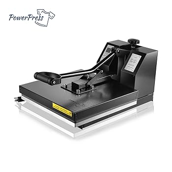 PowerPress Industrial-Quality Heat Press