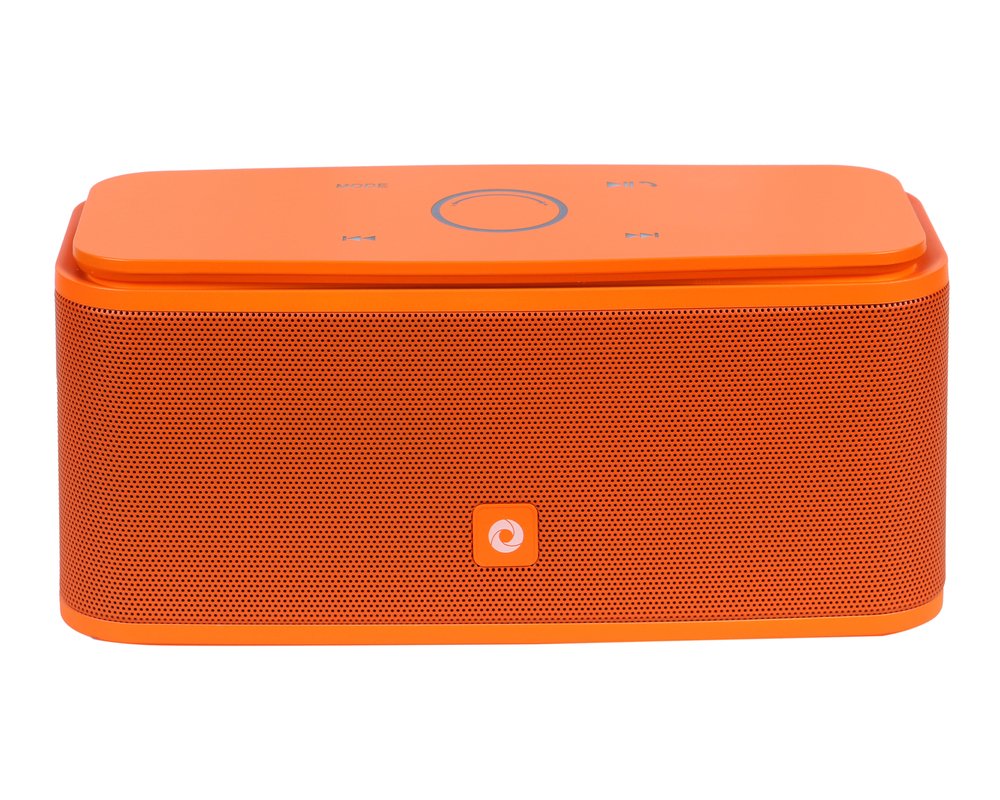 Koryo DS 1681 Bluetooth Speaker 3 Watt x 2 Orange Amazon.in
