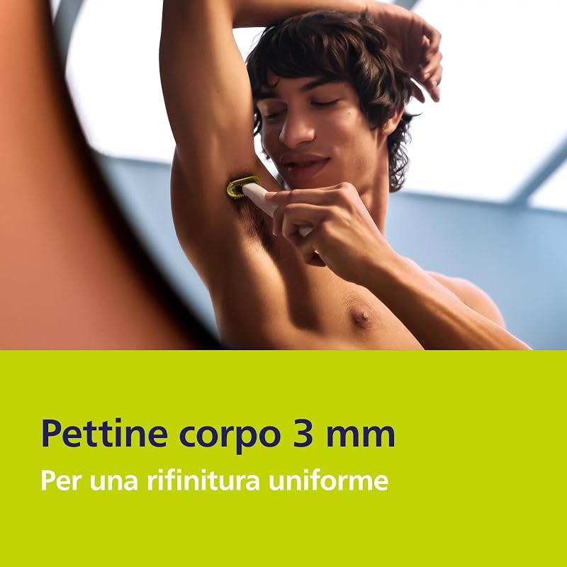 OneBlade Intimate - Rasatura e rifinitura con protezione extra per la pelle, Modello QP1930/30