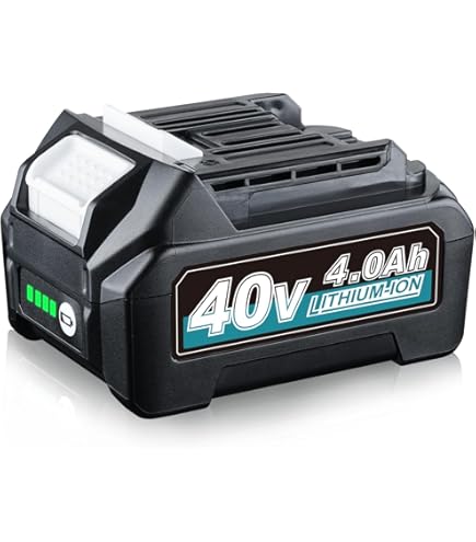Amazon.com: Makita BL4040 40V Max XGT 4.0 Ah Lithium Ion