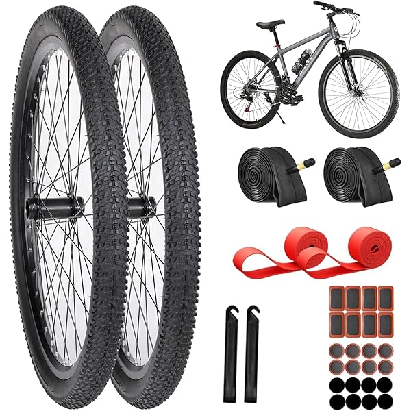 Mountain Bike Tires 2-Pack MTB Tires With