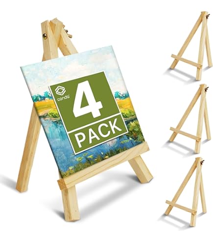 Quartet Easel, Instant Easel Stand, 63