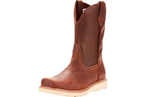 Ariat Rambler Recon Western Boots - Men’s Square Toe Work Boot