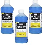 Durvet 3 Bottles of Chlorhexidine Solution, 16