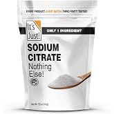 It's Just - Sodium Citrate, 11oz | Food Grade Thickener, Non-GMO, Cheese Sauce Emulsifier, Spherification, Preserve Foods