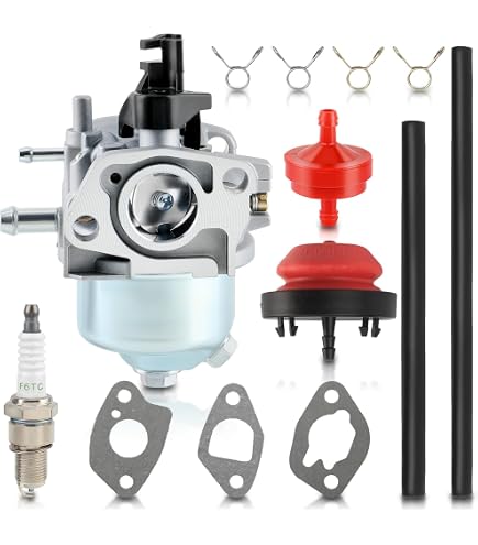 Carburateur Pour Tondeuse à Gazon 140cc - Compatible Modèle 11A-02SB700 - Performance Améliorée Et Installation Facile