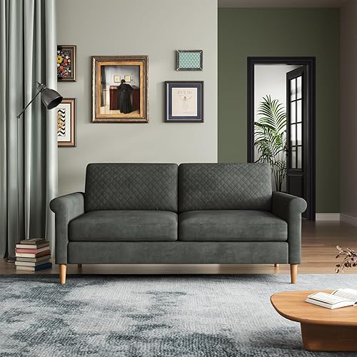Vesgantti 65'' Loveseat Sofa Couch for Living Room, Modern Sofa