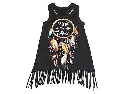fringe boho dress