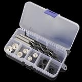 Rybtd Wood Dowel Jig Kit 6/8/10mm Drill Guide with Depth Stops Alignment Tool view 7