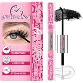 PROLASHBEAUTY Eyelash Cluster Glue Black Lash Bond and Seal, Long Lasting, Waterproof, Strong Hold 150H+ Eyelash Extension Glue Beginner Friendly(10ml, Black)