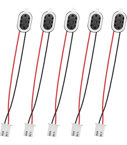 Amazon.com: 5PCS Mini Speakers 2W 8 Ohm Full-Range Cavity Micro