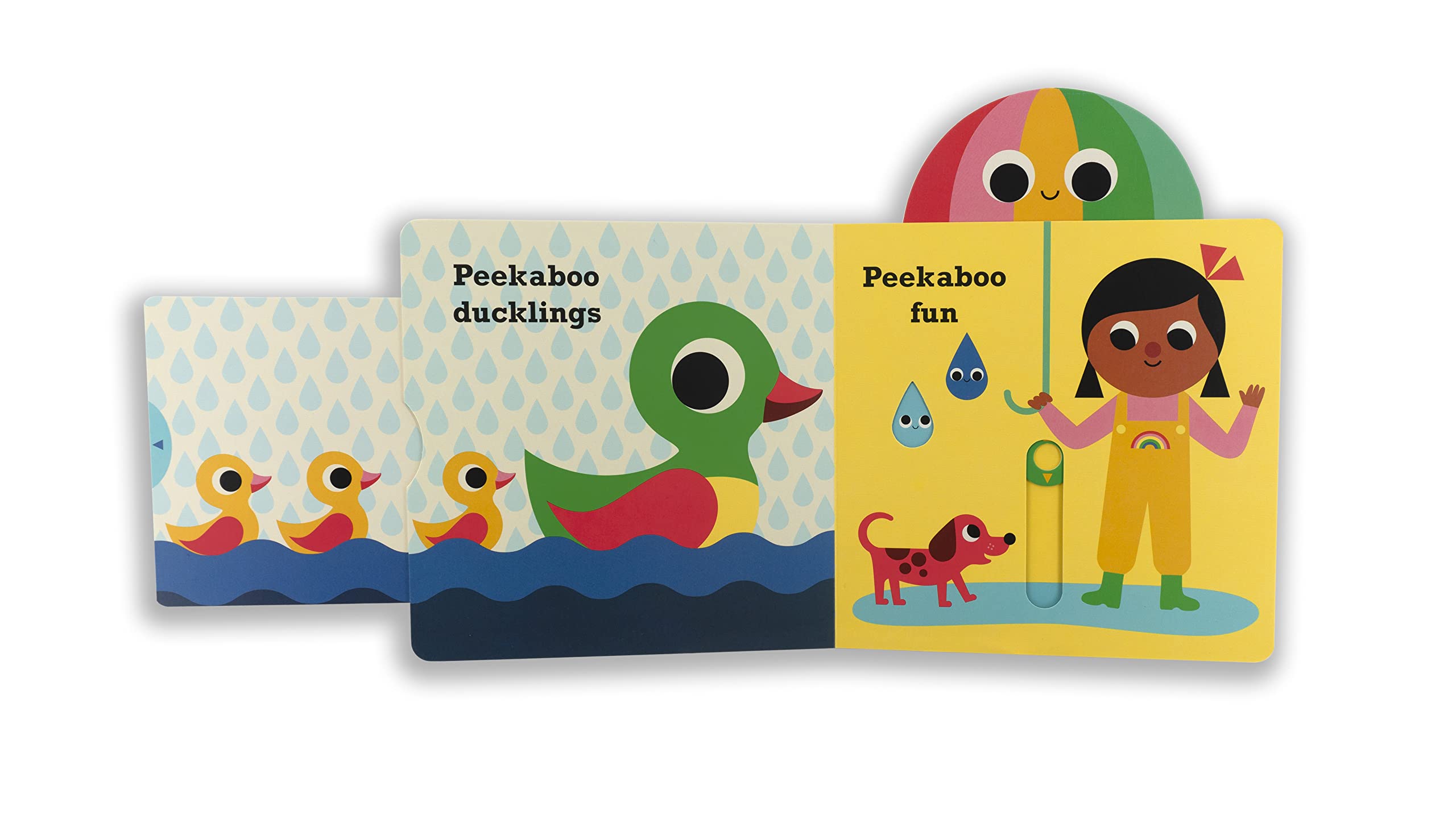 Peekaboo: Chick: (An Interactive Board Book for Babies & Toddlers with Mirror & Sliders to Push, Pull, or Turn. Cute Artwork Includes a Duck, Flowers, Umbrella, Deer, & More.) (Peekaboo You)