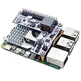 Expansion Board for Raspberry Pi 5, Tiny Small