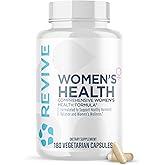 Revive MD Hormone Balance for Women – Hormone Support Supplement w/Myo-Inositol, Chaste Berry, DIM, Vitamins C & E, Evening Primrose Oil – Health & Hormonal Balance (180 Capsules, 30 Servings)