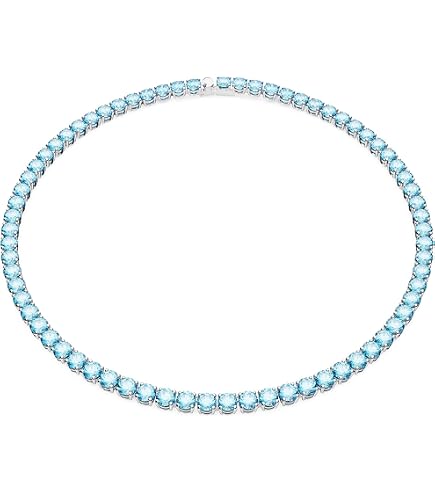 J　スワロフスキーSwarovski Tennis Deluxeネックレス Amazon.com: SWAROVSKI Tennis Deluxe Necklace Cz White One Size