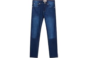 Weatherproof Vintage Boy's Denim Jeans - Slim Fit Denim Jeans - Ultra Stretch Casual Pants for Boys