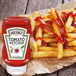 Heinz, Tomato Ketchup, 14oz Squeeze Bottle
