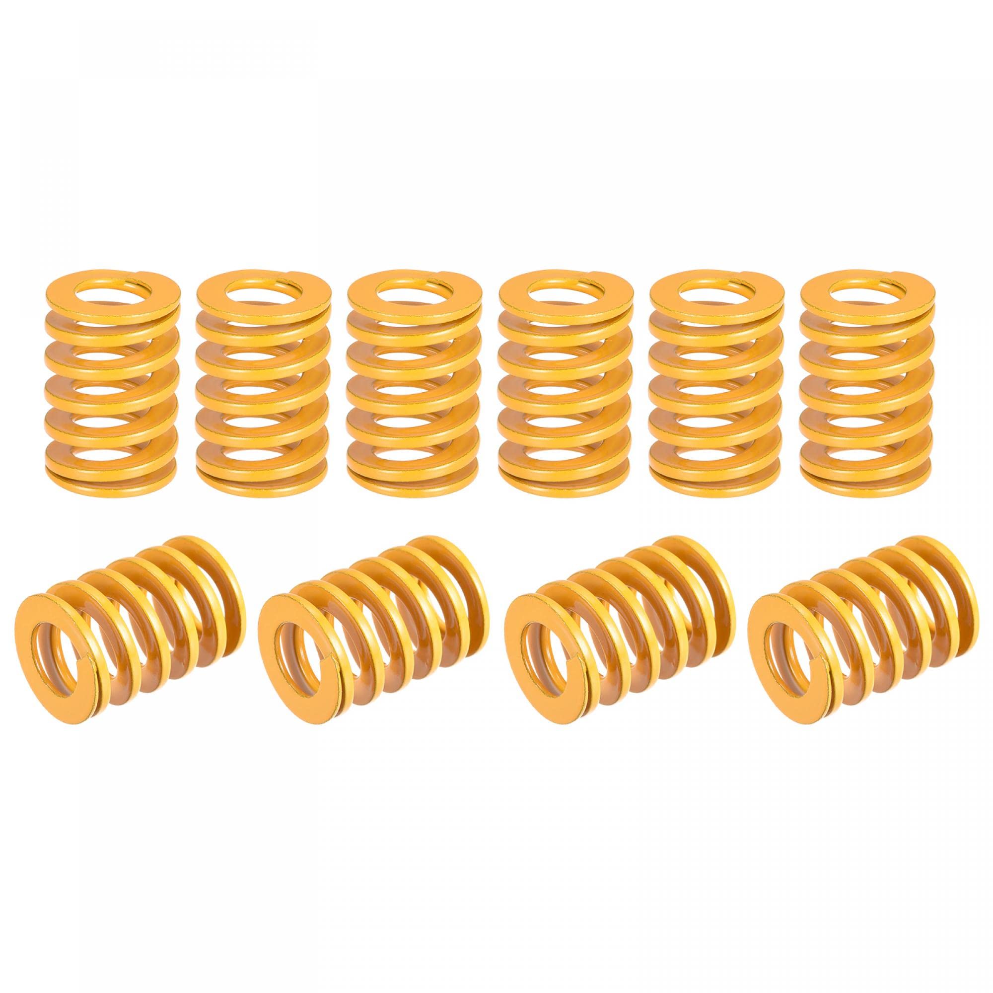 uxcell 3D Printer Die Spring, 16mm OD 20mm Long