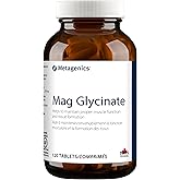 Metagenics Magnesium Glycinate - Highly Absorbable Magnesium Supplement for Muscle Function Maintenance* - Non-GMO, Gluten-Fr
