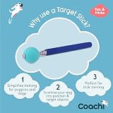 Coachi Target Stick Telescopic with Large Ball Navy/Light Blue view 2