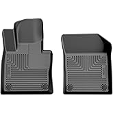 Husky Liners Weatherbeater Floor Mats | Fits 2018-2026 Volvo XC60 | Front Row, 1-pc Black - 18621