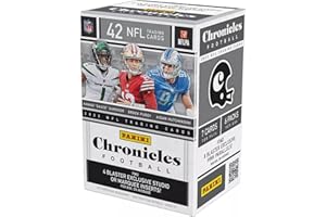 2022 Panini Chronicles NFL Football Trading Cards Blaster Box