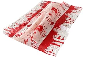 WHHKLQS Halloween Dead Body Props Decorations: Outdoor Dead Victim Props Fack Death People Props Scary Haunted House Decorations Bloody Crime Murder Scene Corpse Decoration Creepiest Grave Cemetery Yard Decor