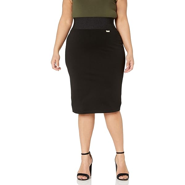 RKAzy Larry Pull On Skirt (Black, 16) at Amazon Women's Clothing store