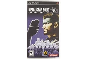 KONAMI Metal Gear Solid: Portable Ops Plus PSP - PlayStation Portable