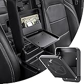 DIAMOOKY Metal Center Console Hidden Organizer for Jeep Wrangler &amp;Gladiator | For 2018-2026 Wrangler JL JLU 4XE &amp; Gladiator JT Accessories, Secure Lockable Storage Box W/ Keys, No Drilling, Easy Install